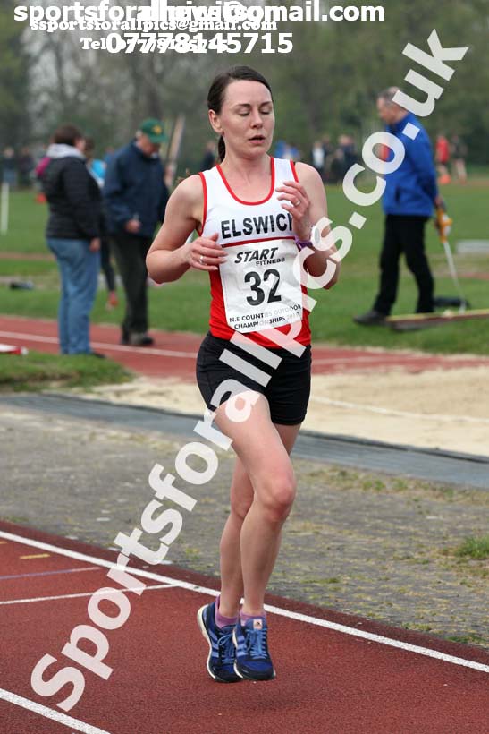 North Eastern 10000 metres Champs (Incorporating Northern 10000 metres Champs), Monkton Stadium,  Jarrow and Hebburn. Photo:  David T. Hewitson/Sports for All Pics